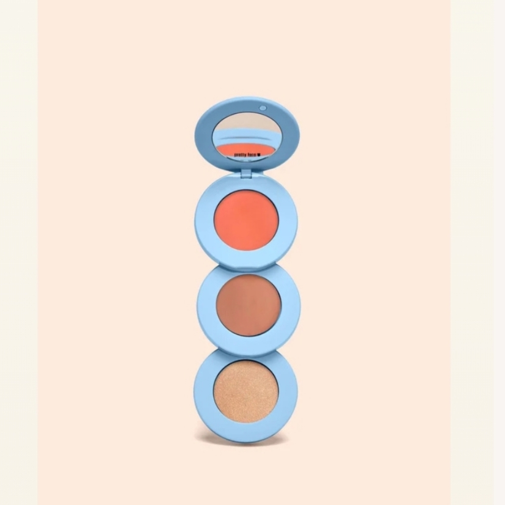 Highlight, Blush & Contour